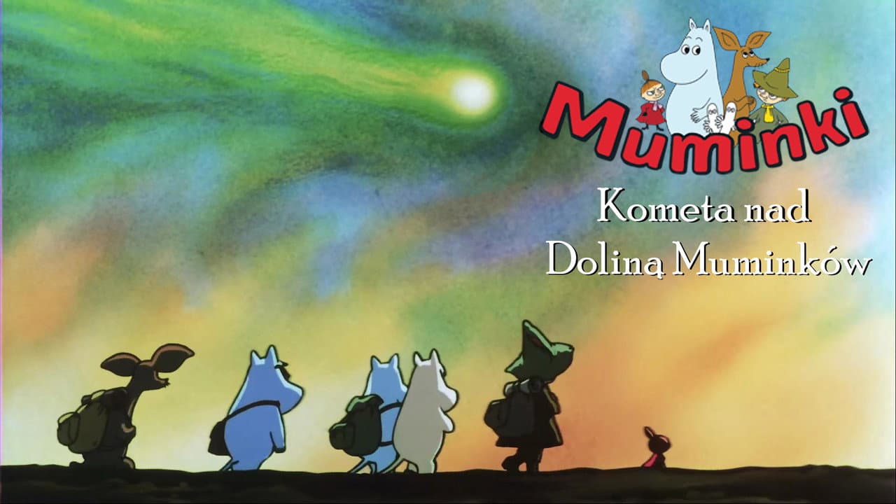 Comet in Moominland still 8