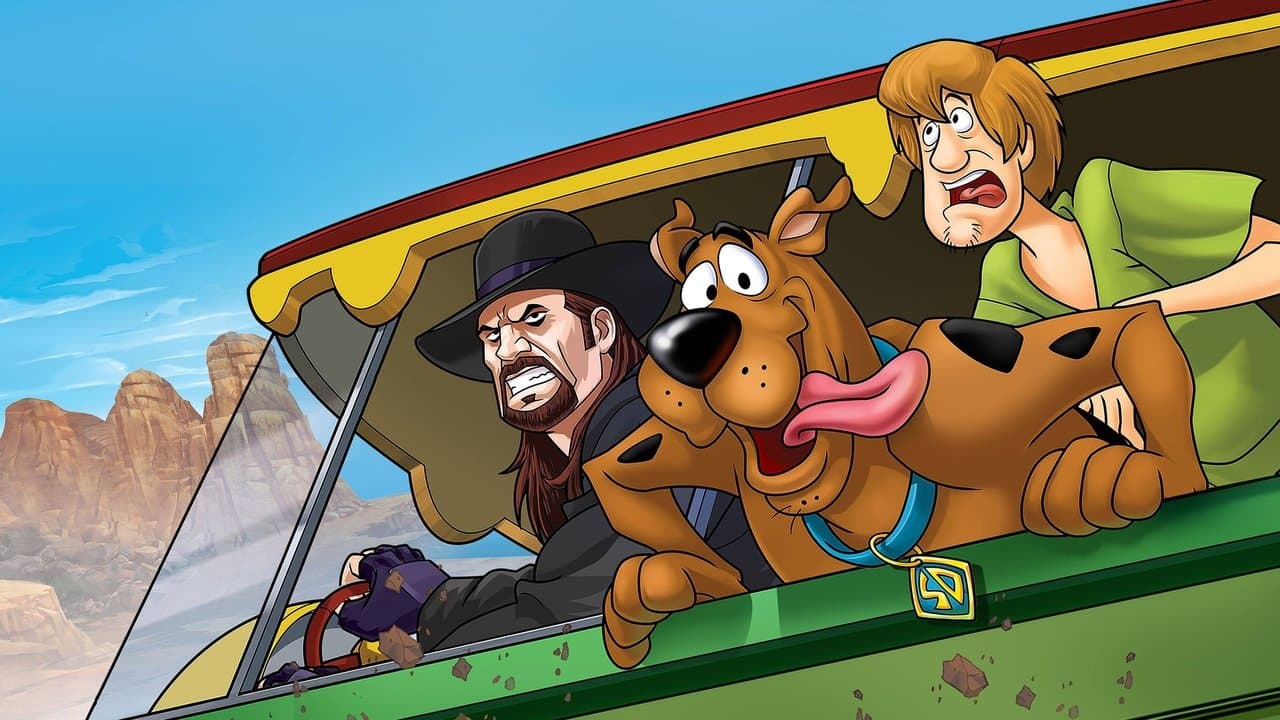 Scooby-Doo! and WWE: Curse of the Speed Demon still 1