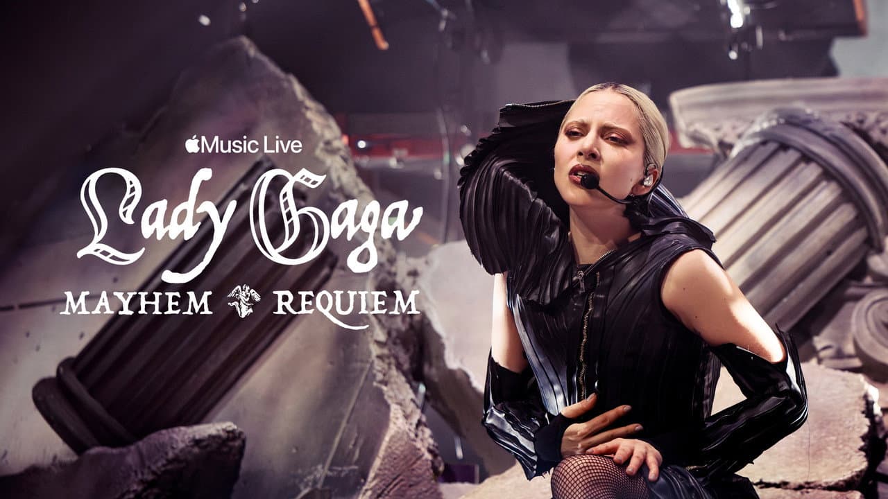 Apple Music Live: Lady Gaga MAYHEM Requiem still 2