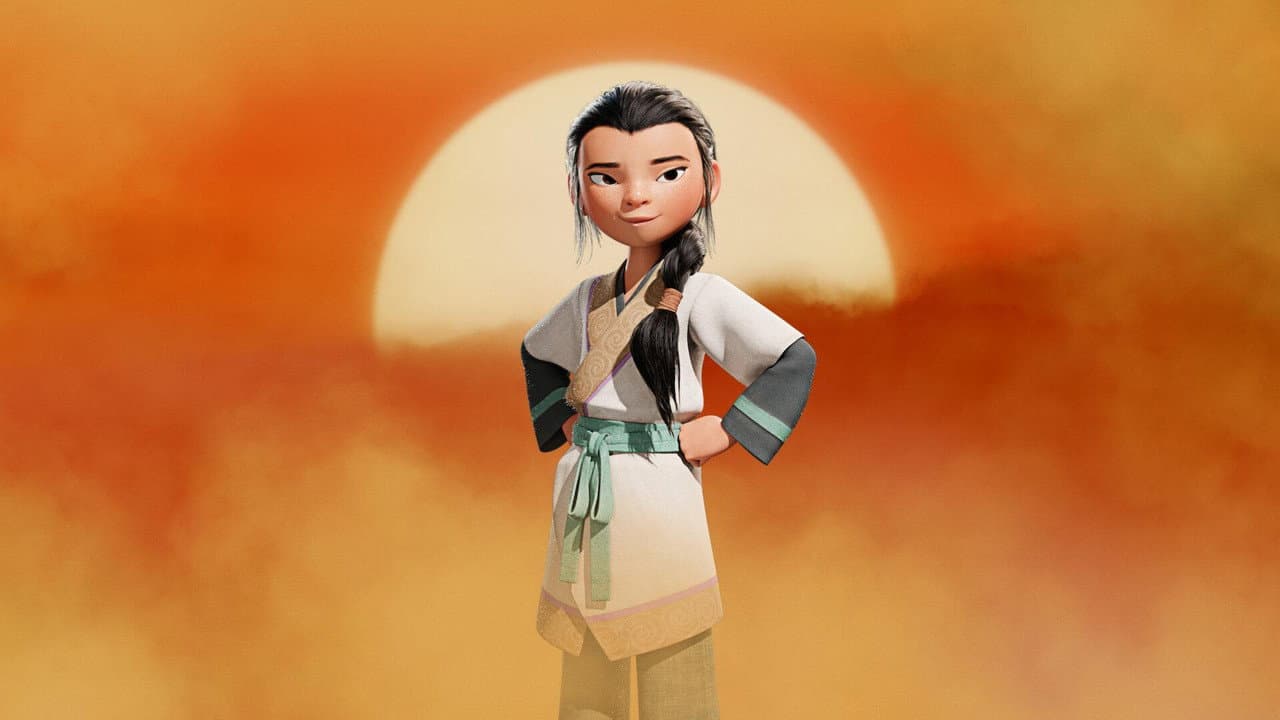 The Monkey King still 8