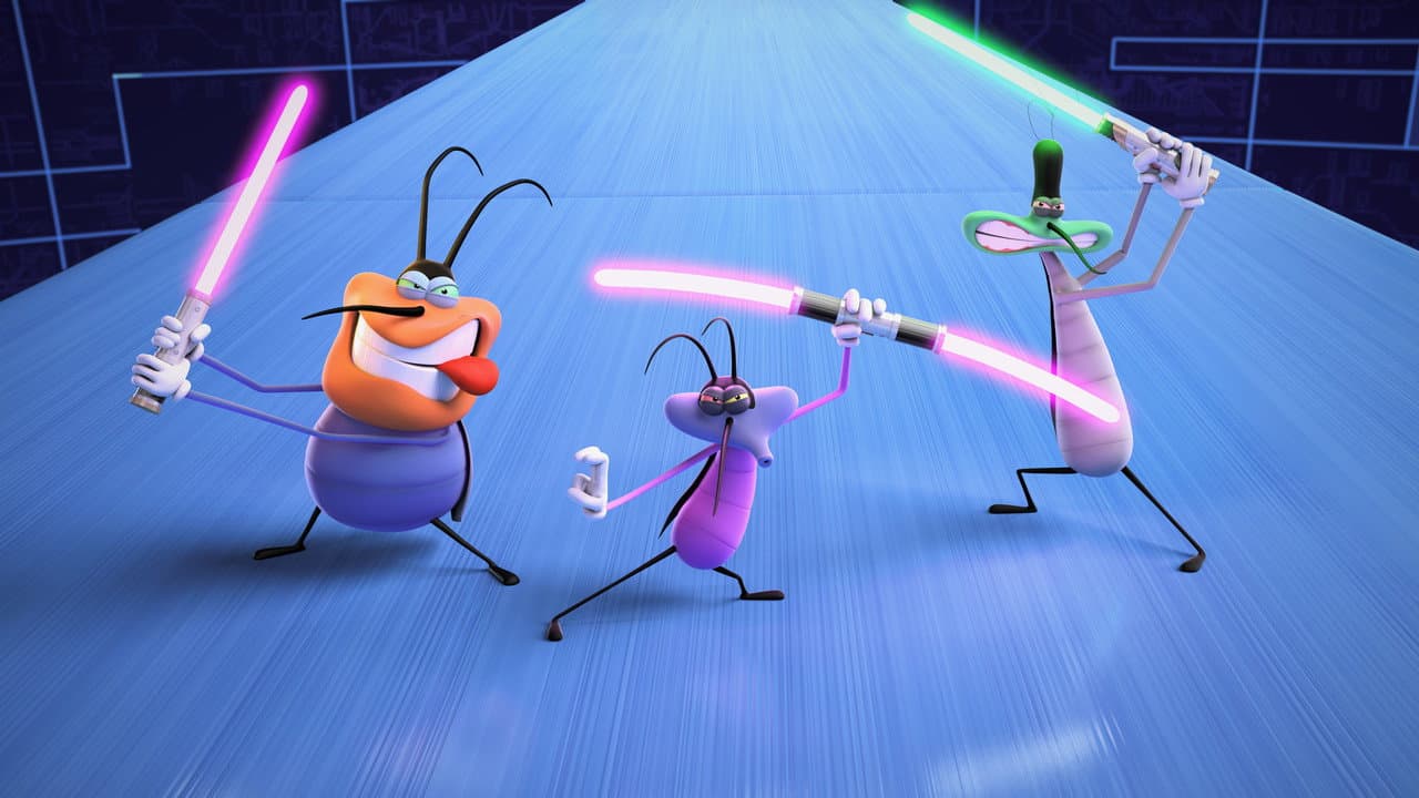 Oggy and the Cockroaches: The Movie still 7