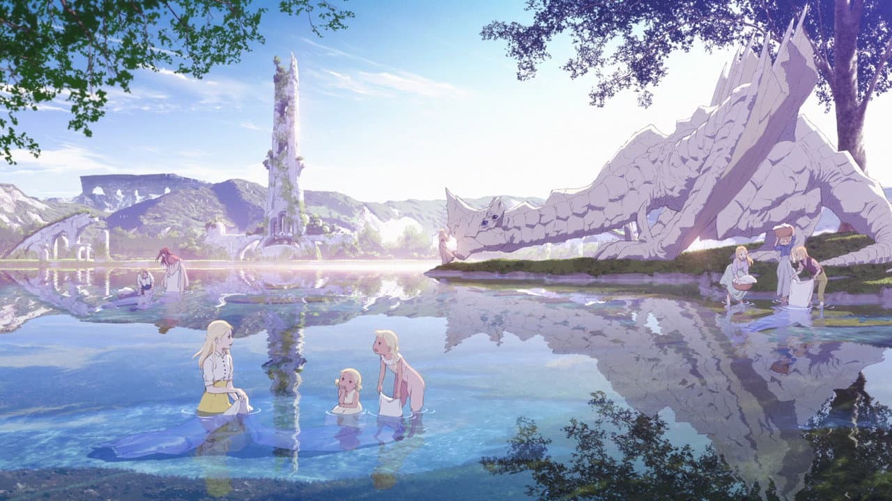 Maquia: When the Promised Flower Blooms still 8
