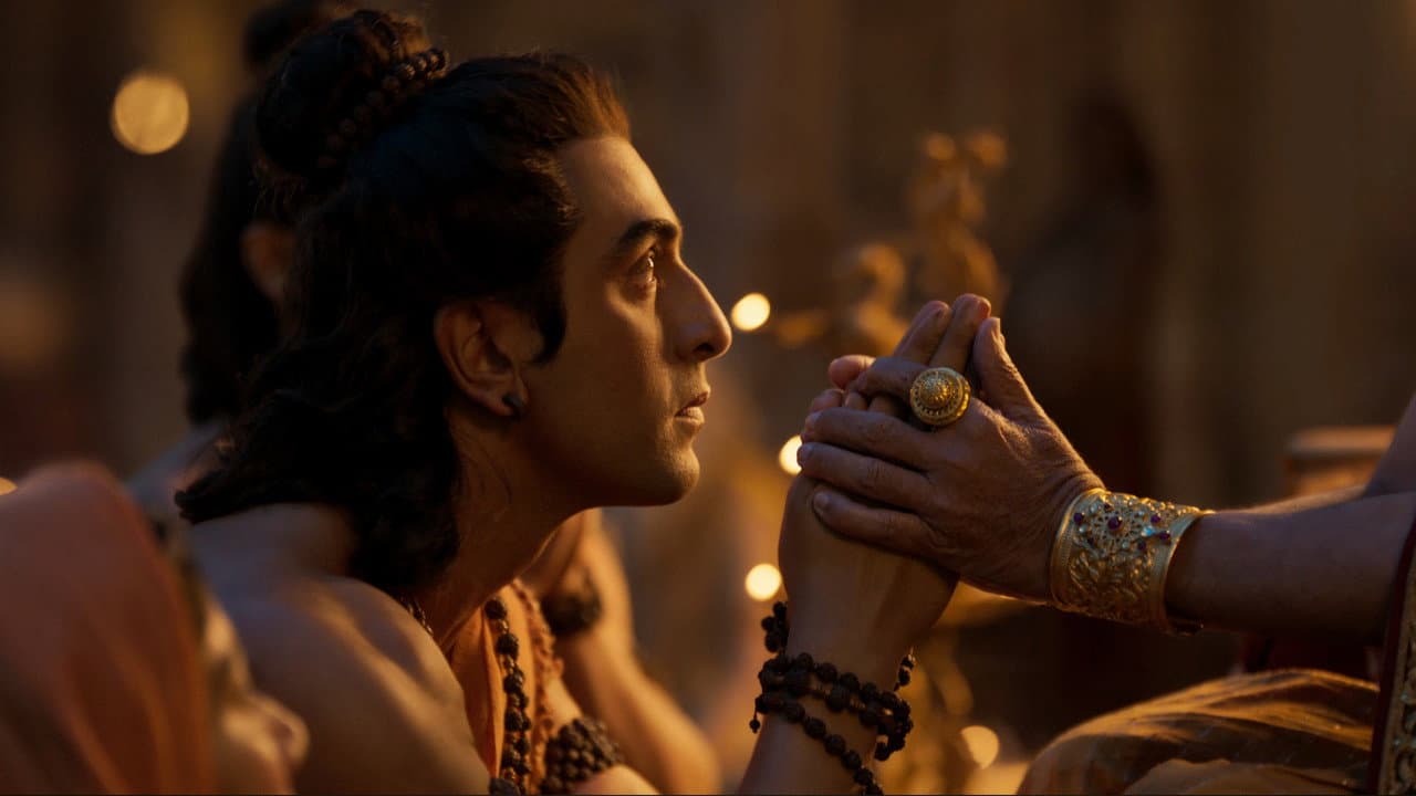Ramayana: Ranbir Kapoor Trains with Avatar's Terry Notary still 8