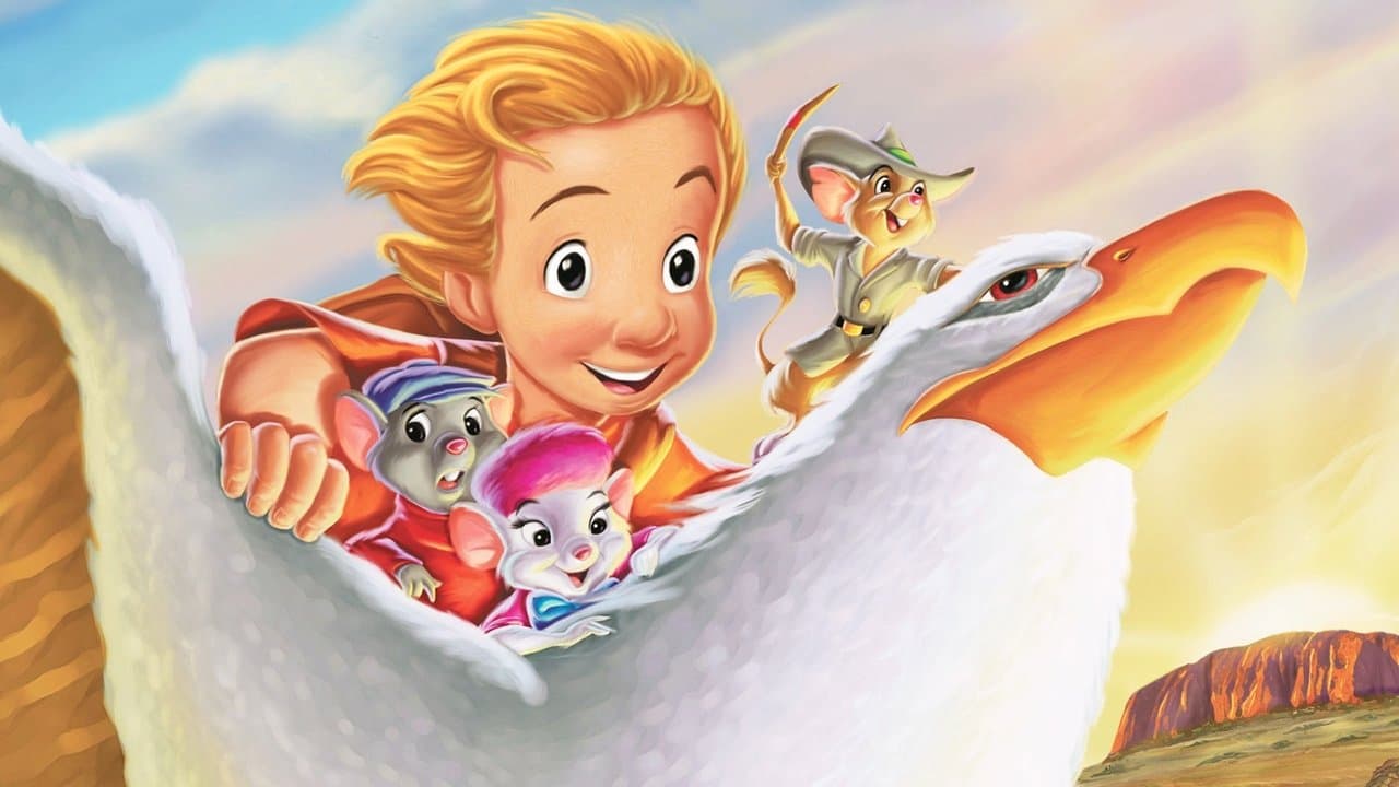 The Rescuers Down Under still 3