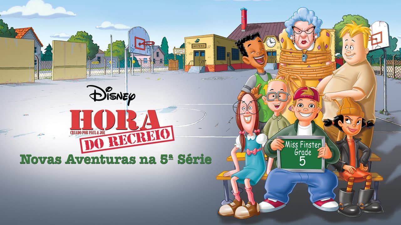 Recess: Taking the Fifth Grade still 5