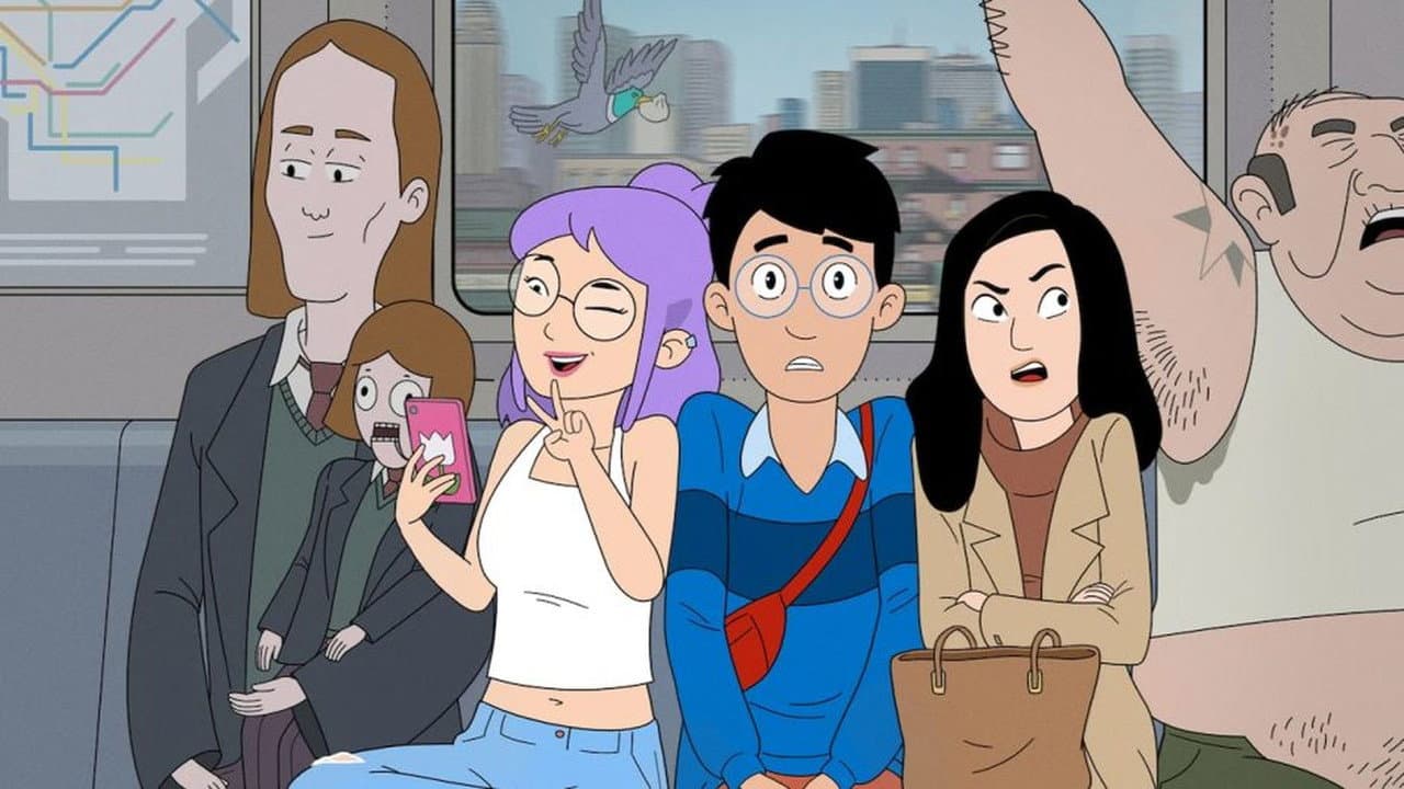 DANG! Review: Netflix’s Animated Comedy Is a Family Riot still 6