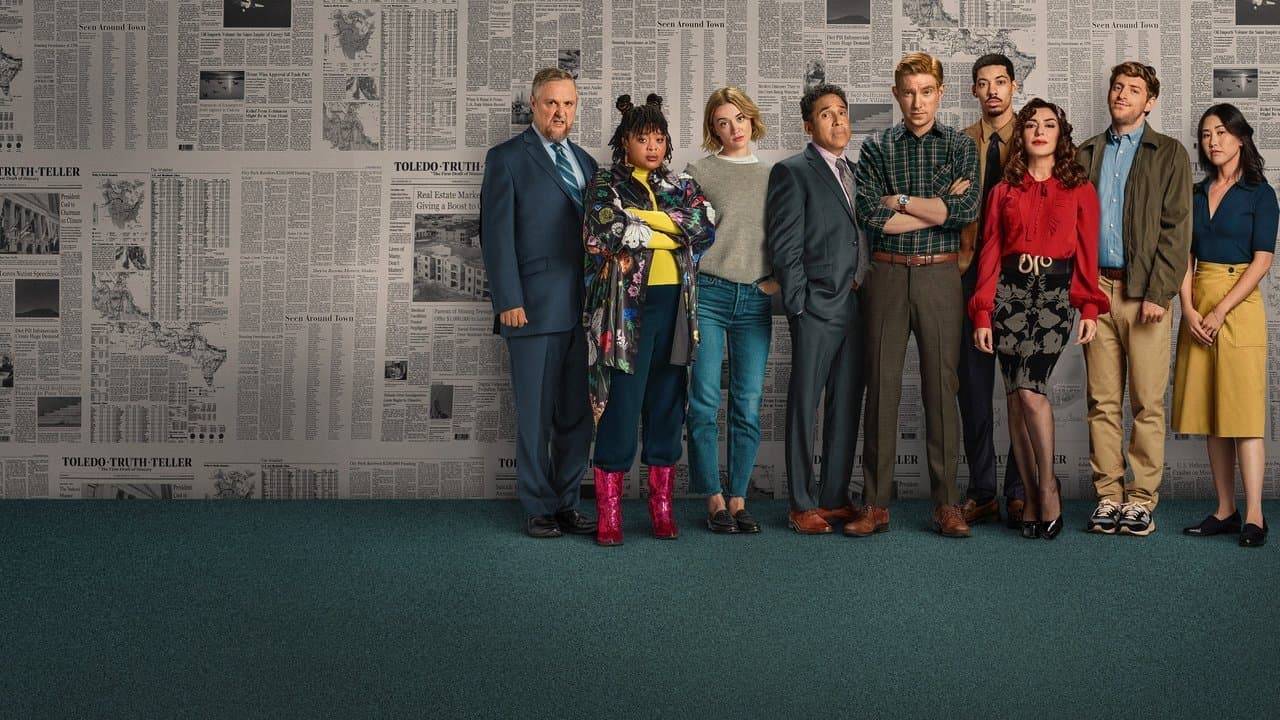 The Paper Season 2 Review: Hilarious Chaos at a Dying still 6