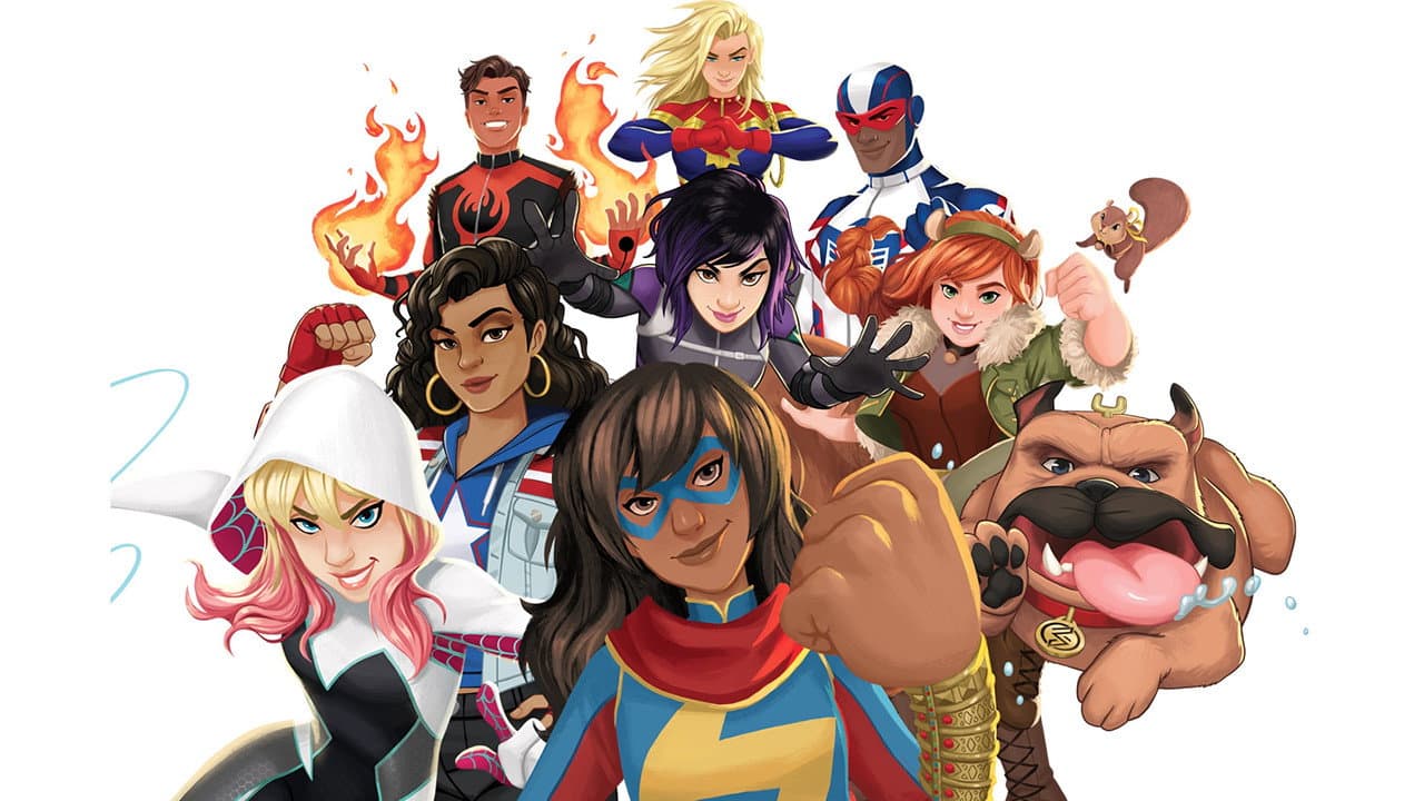 Marvel Rising: Secret Warriors still 3