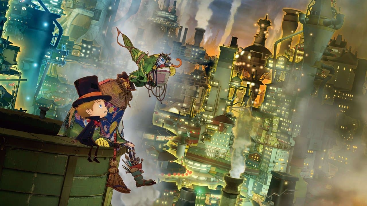 Poupelle of Chimney Town still 5