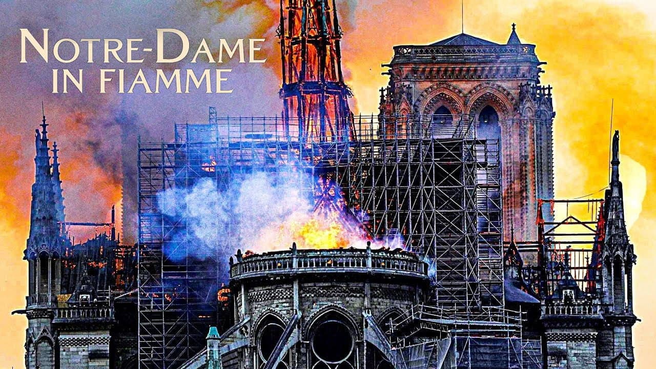 Notre-Dame on Fire still 6