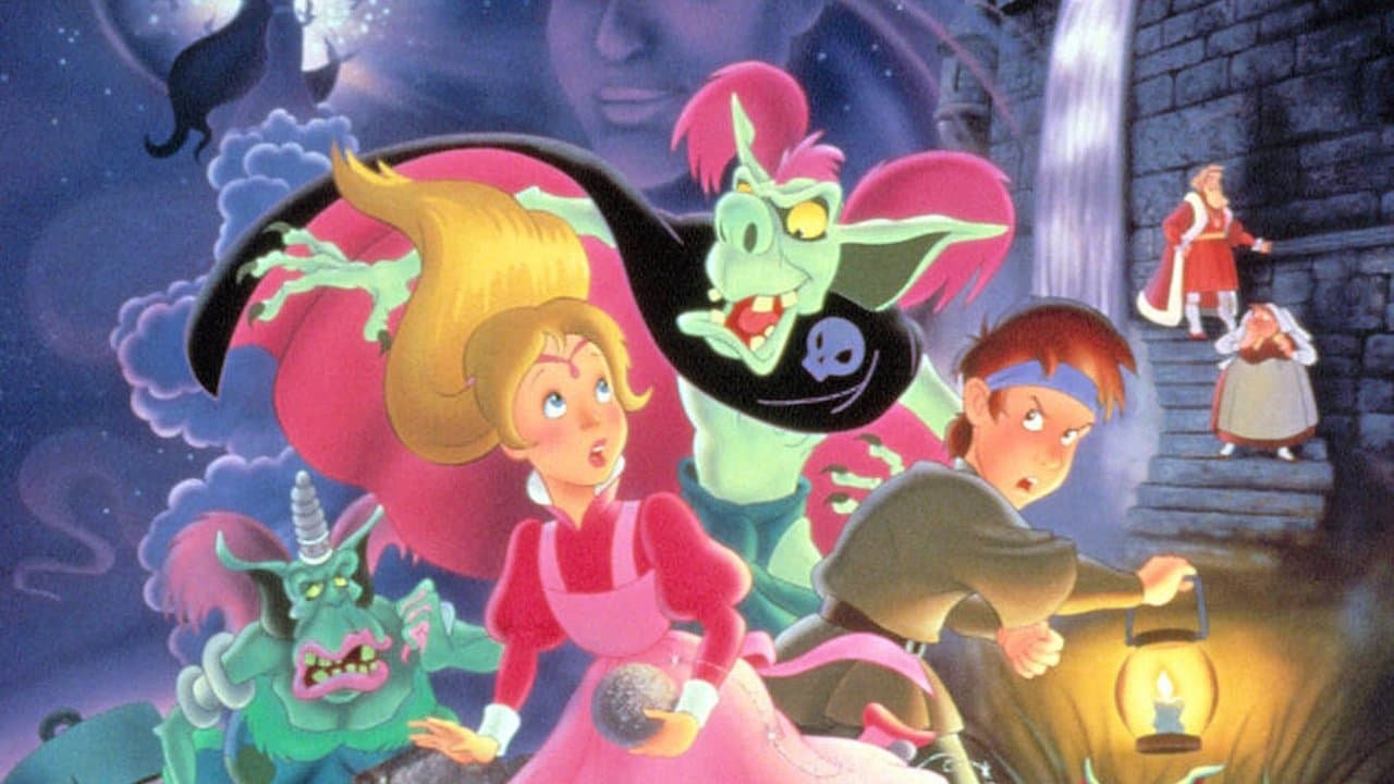 The Princess and the Goblin still 3