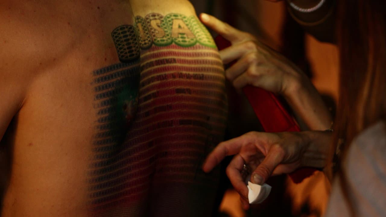 The Man Who Sold His Skin still 2