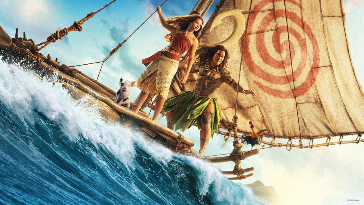 Moana 2026: Thomas Kail's Epic Voyage | News still 8