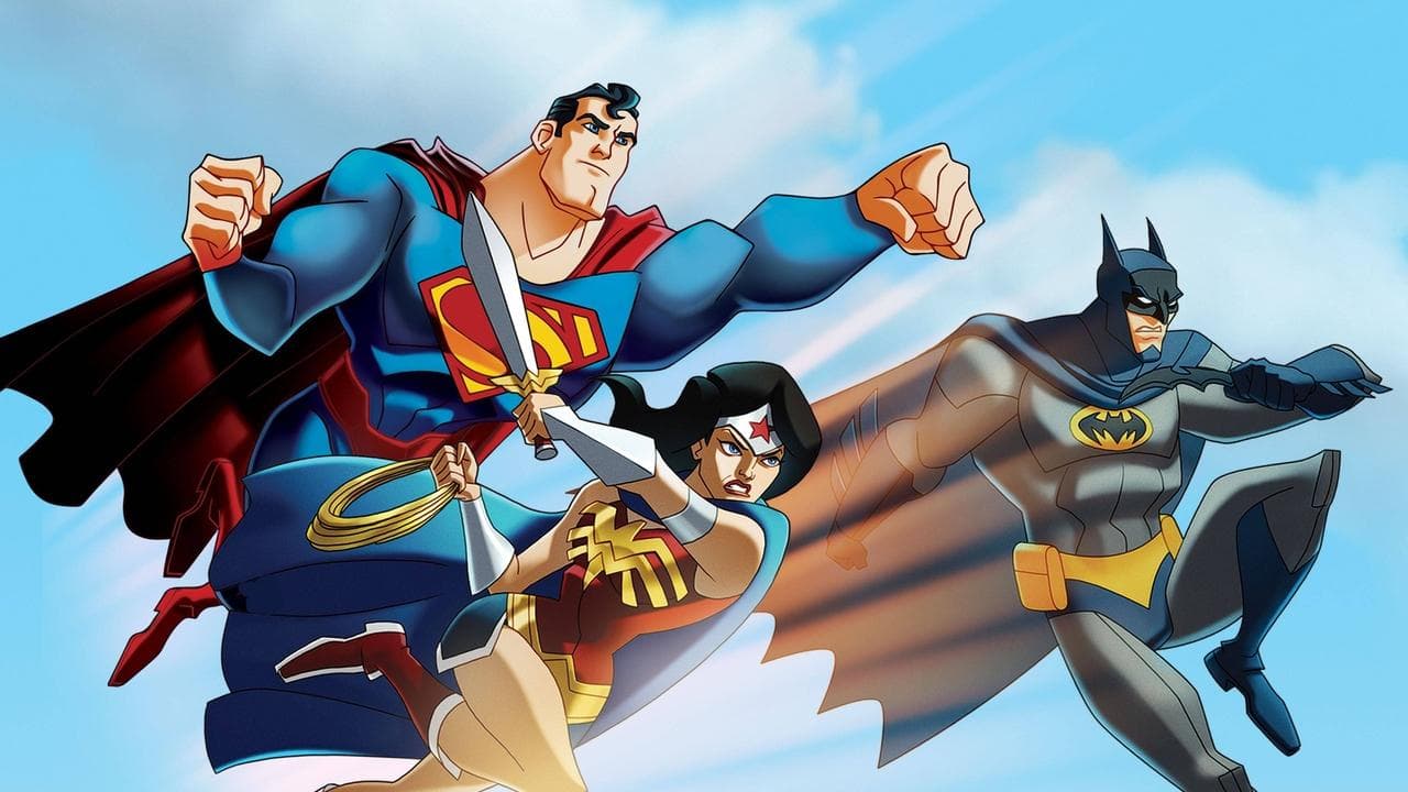JLA Adventures: Trapped in Time still 1