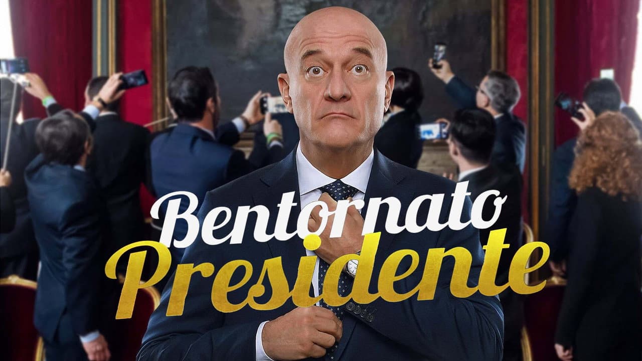 Welcome Back Mr. President still 2