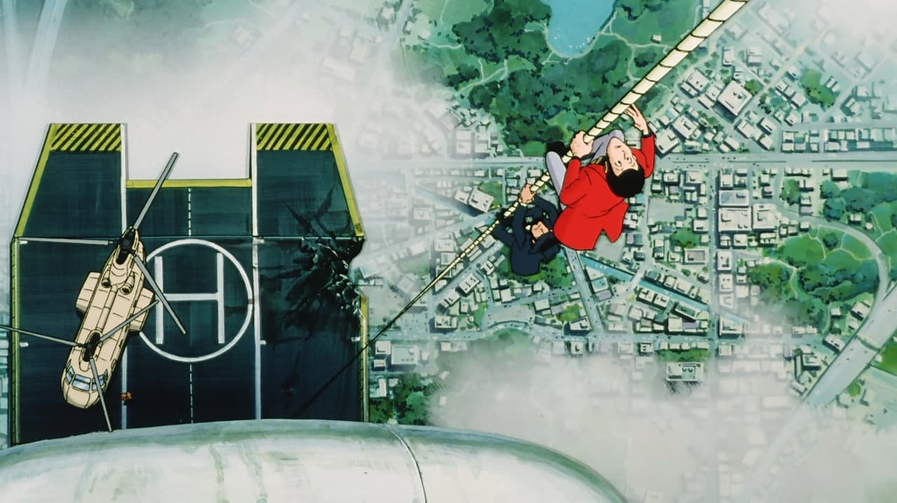 Lupin the Third: Farewell to Nostradamus still 2
