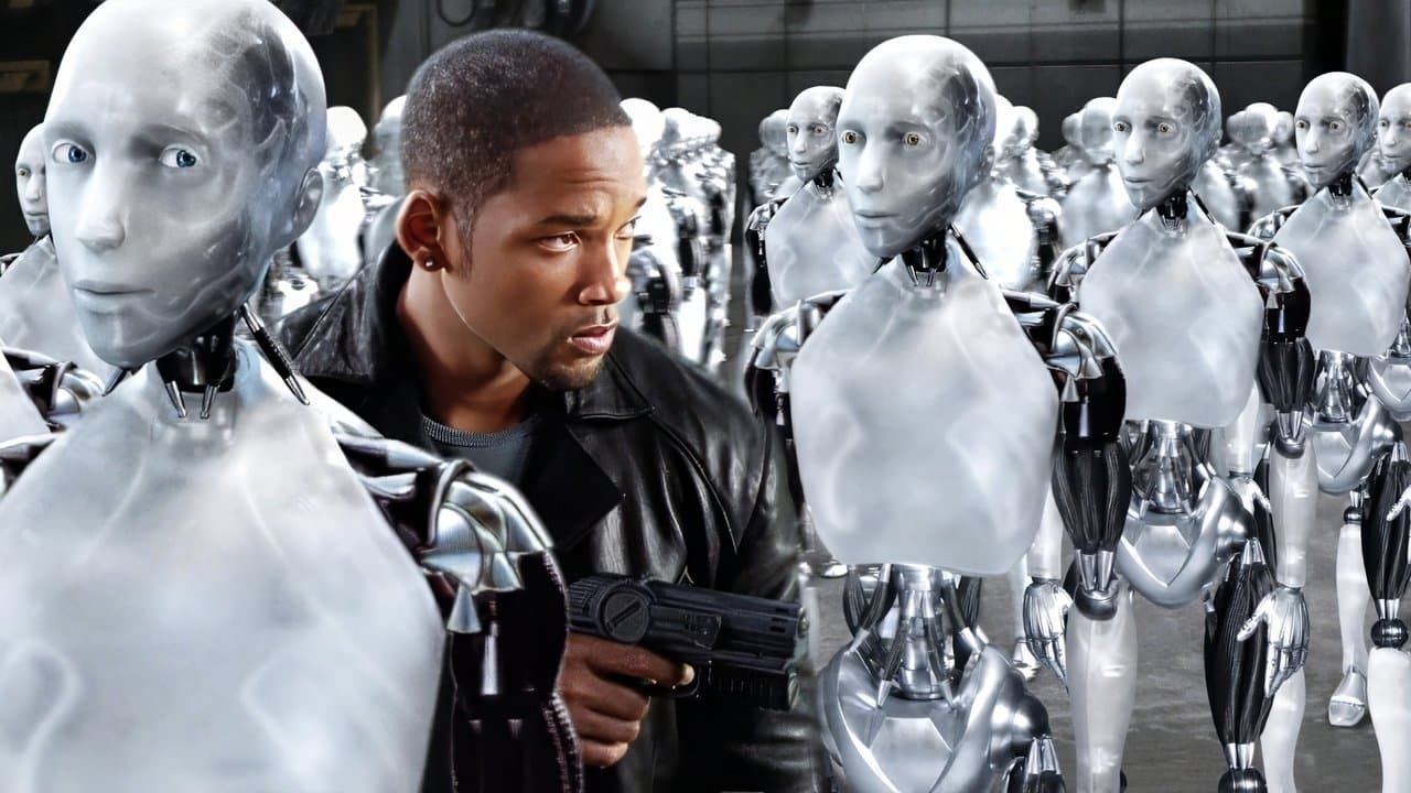 I, Robot still 6