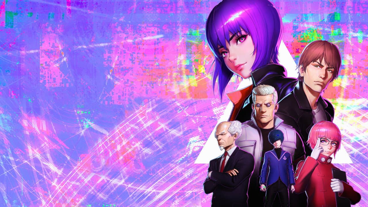 Ghost in the Shell: SAC_2045 Sustainable War still 5