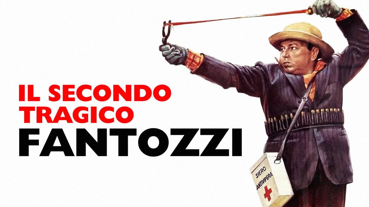 The Second Tragic Fantozzi still 4