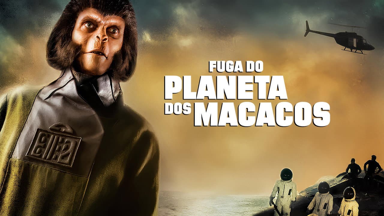 Escape from the Planet of the Apes still 1