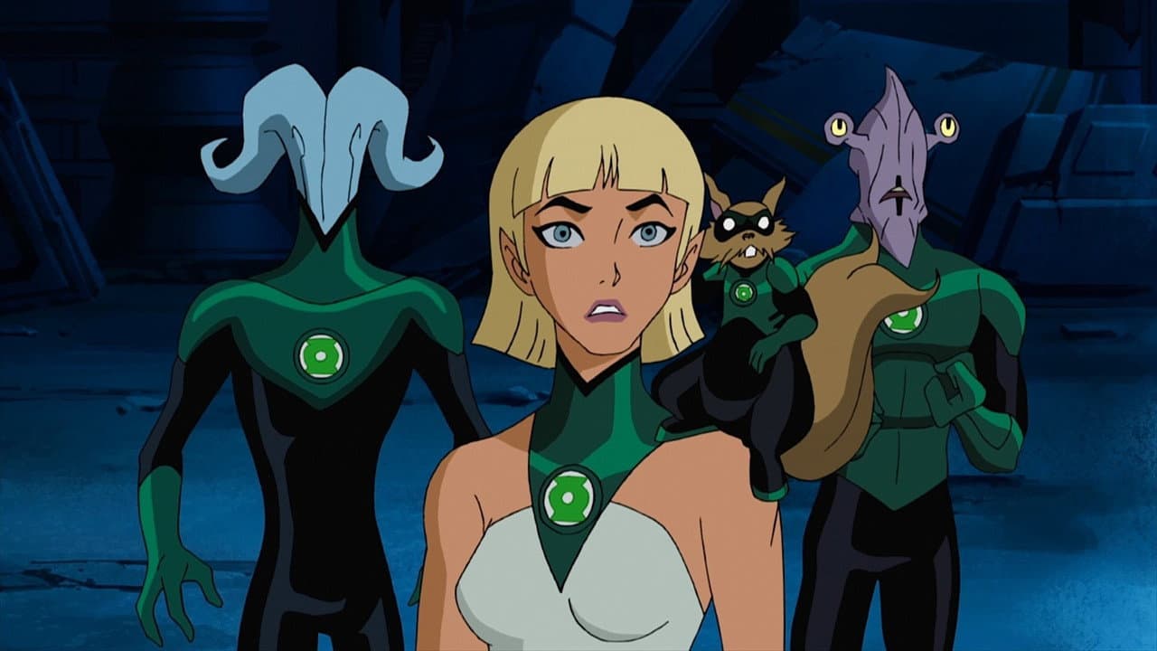 Green Lantern: First Flight still 3