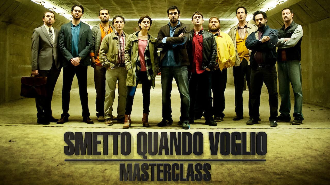 I Can Quit Whenever I Want 2: Masterclass still 4