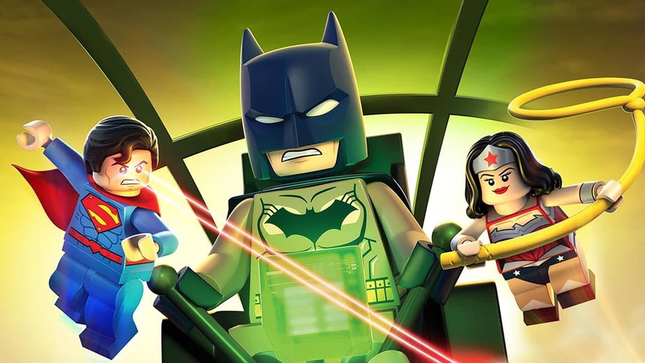 LEGO DC Comics Super Heroes: Justice League - Gotham City Breakout still 2
