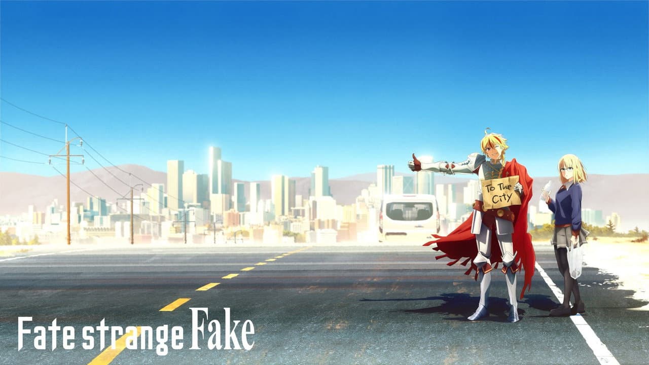 Fate/strange Fake -Whispers of Dawn- still 3