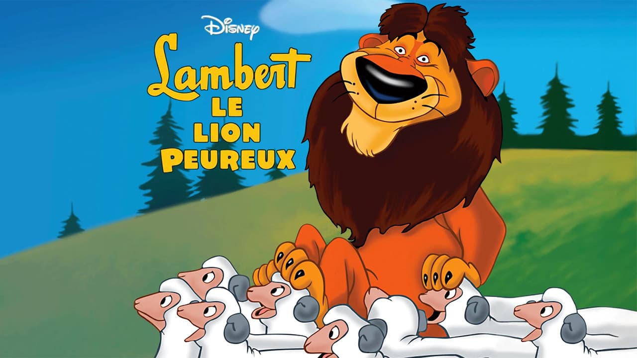 Lambert the Sheepish Lion still 8