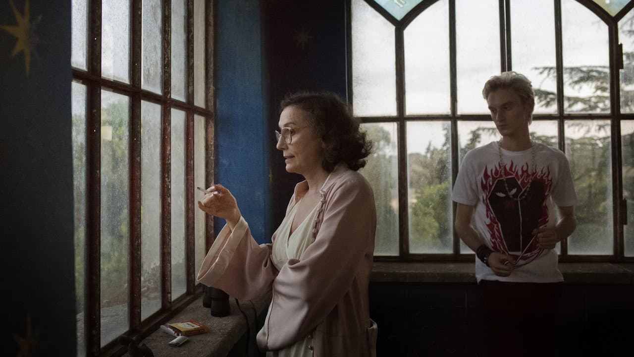 Happy as Lazzaro still 3