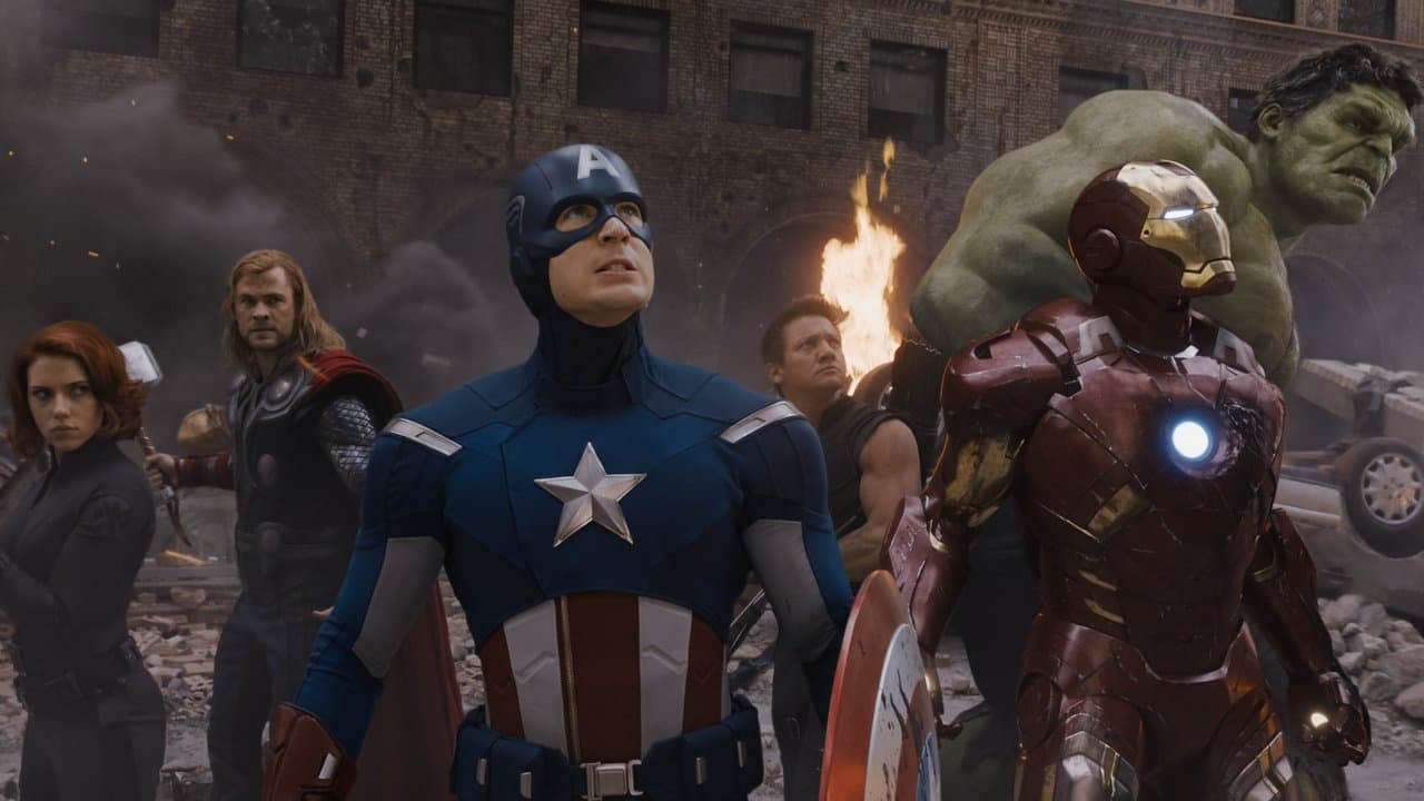 The Avengers still 4