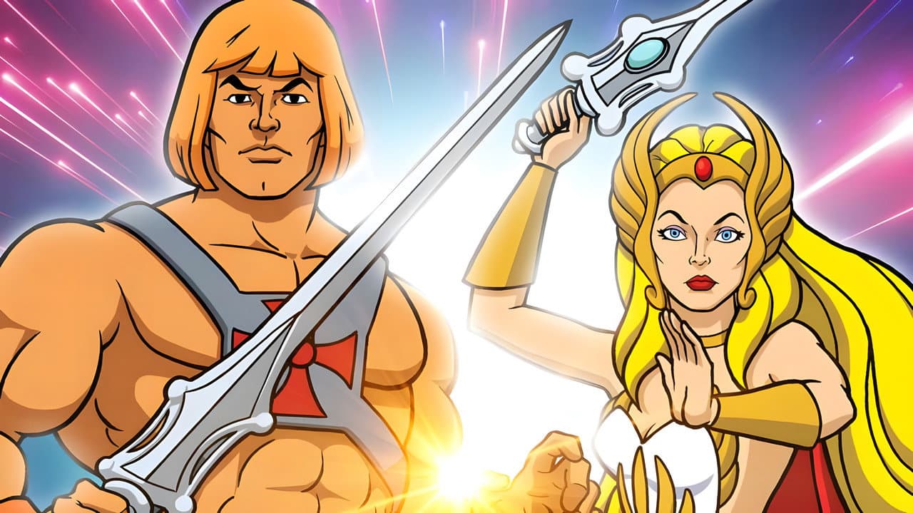 He-Man and She-Ra: The Secret of the Sword still 2