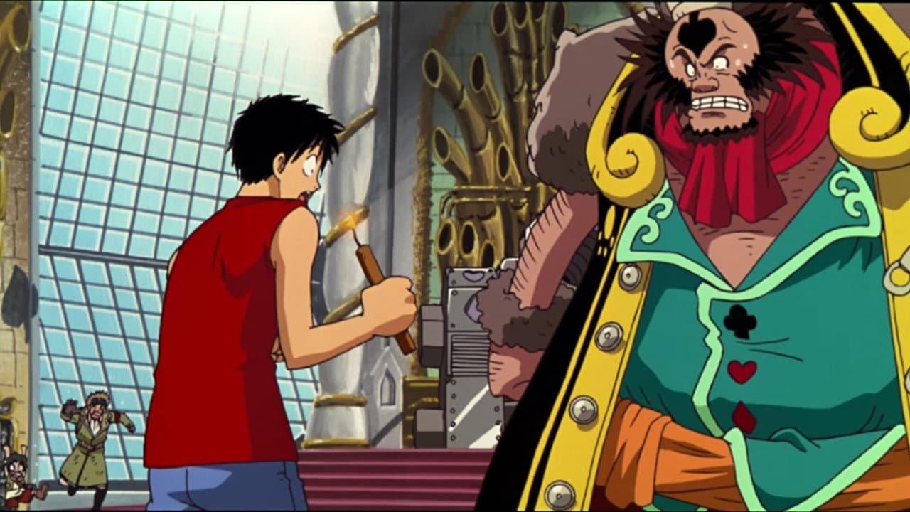 One Piece: Clockwork Island Adventure still 1