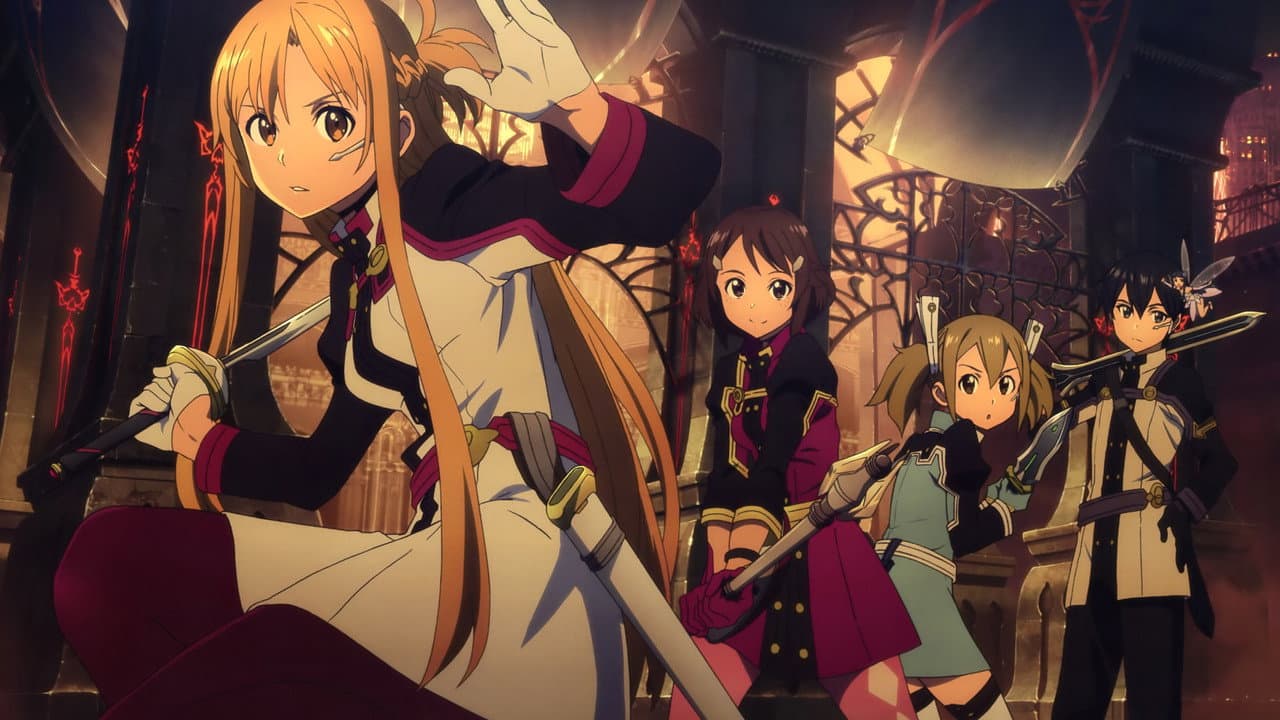 Sword Art Online the Movie: Ordinal Scale still 5