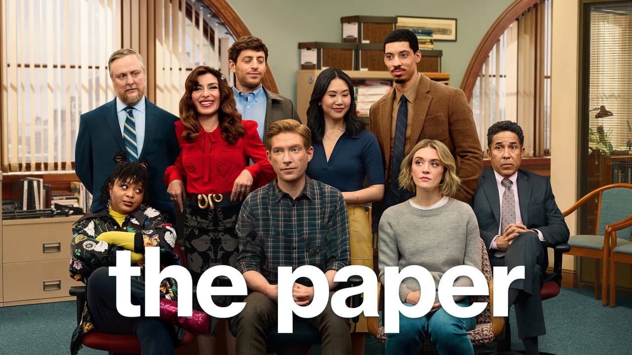 The Paper Season 2 Review: Hilarious Chaos at a Dying still 2