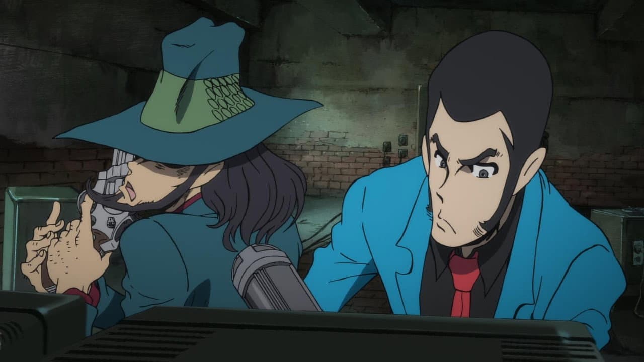 Lupin the Third: Jigen's Gravestone still 2