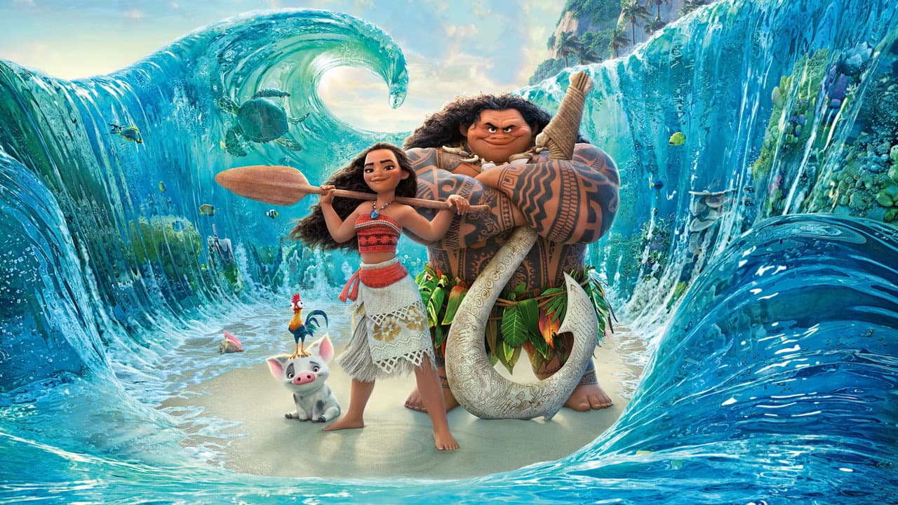 Moana Review: A Journey Worth Sailing still 2