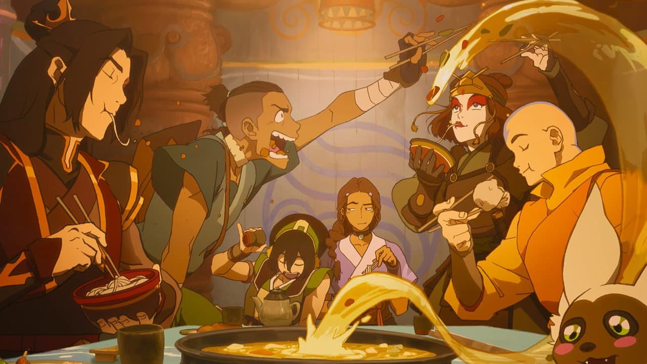 Avatar: The Last Airbender Review - Misses the Mark? still 7