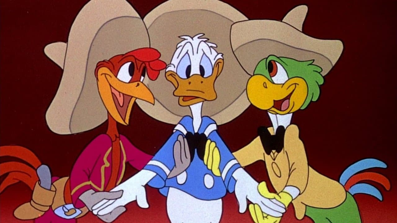 The Three Caballeros still 6
