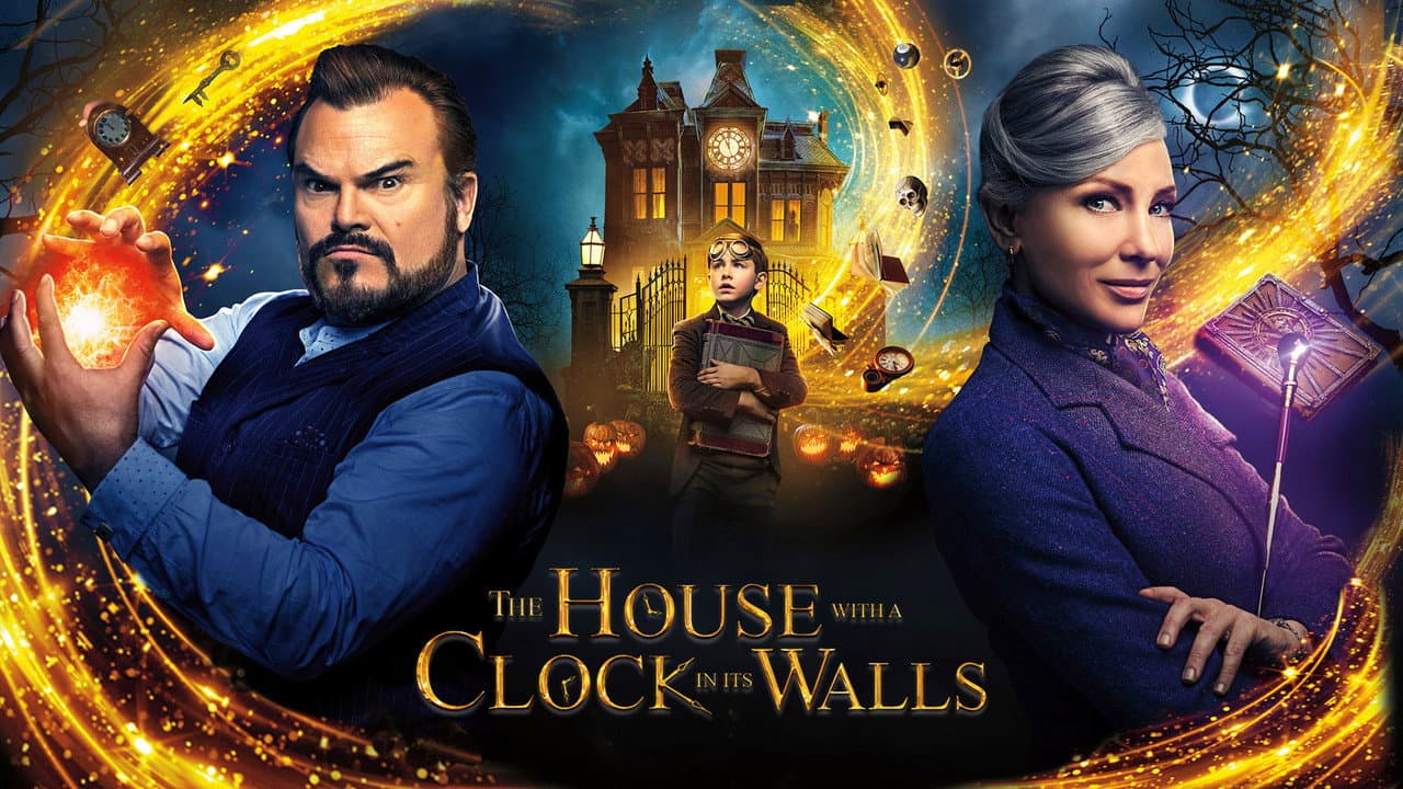 The House with a Clock in Its Walls still 5