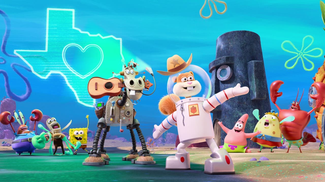 Saving Bikini Bottom: The Sandy Cheeks Movie still 7