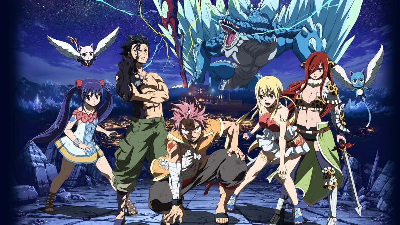 Fairy Tail: Dragon Cry still 4