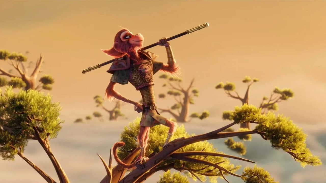 The Monkey King still 6