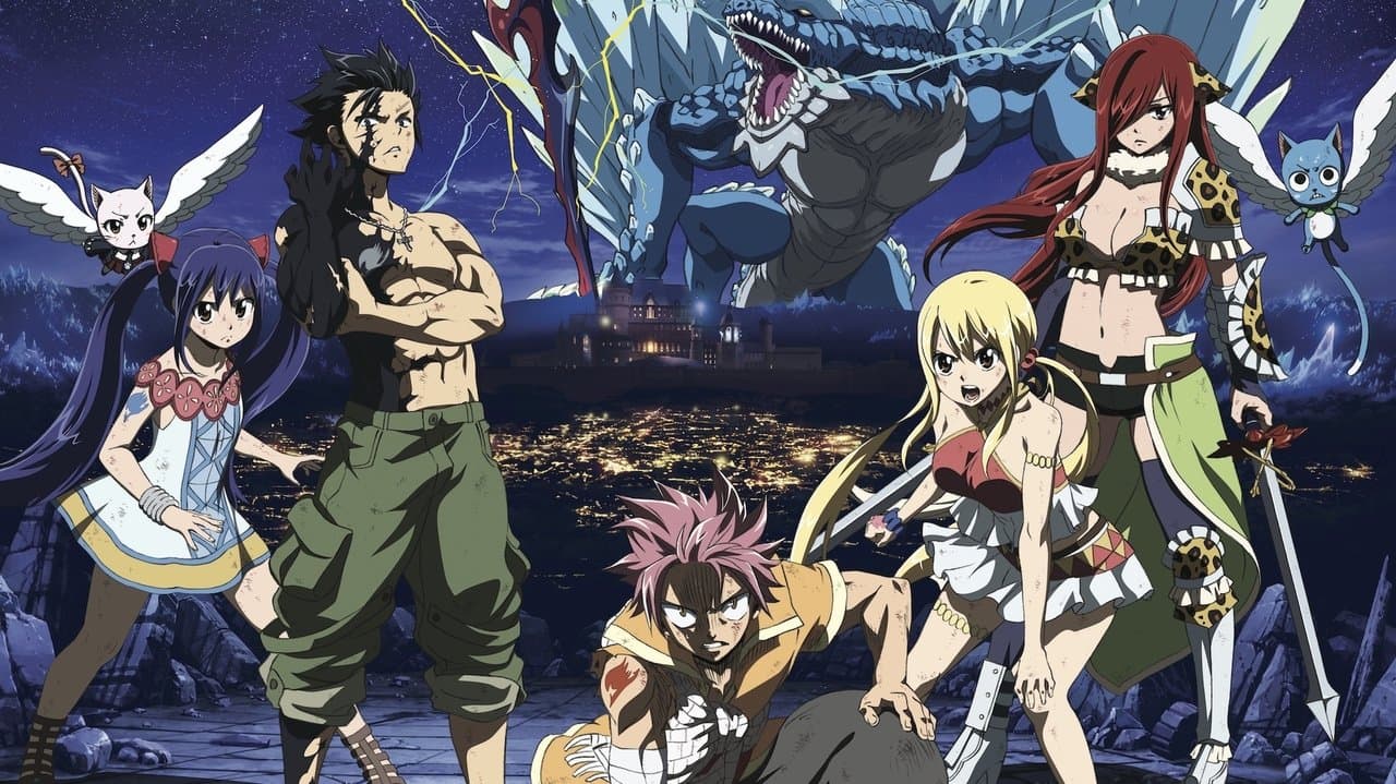Fairy Tail: Dragon Cry still 3