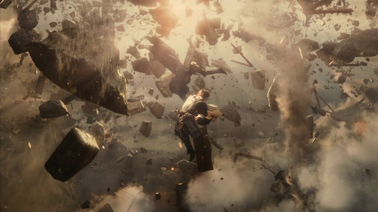 Attack on Titan II: End of the World still 1