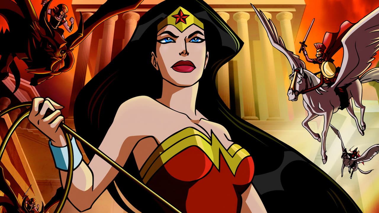 Wonder Woman 2009: Animated Movie Review & News still 3
