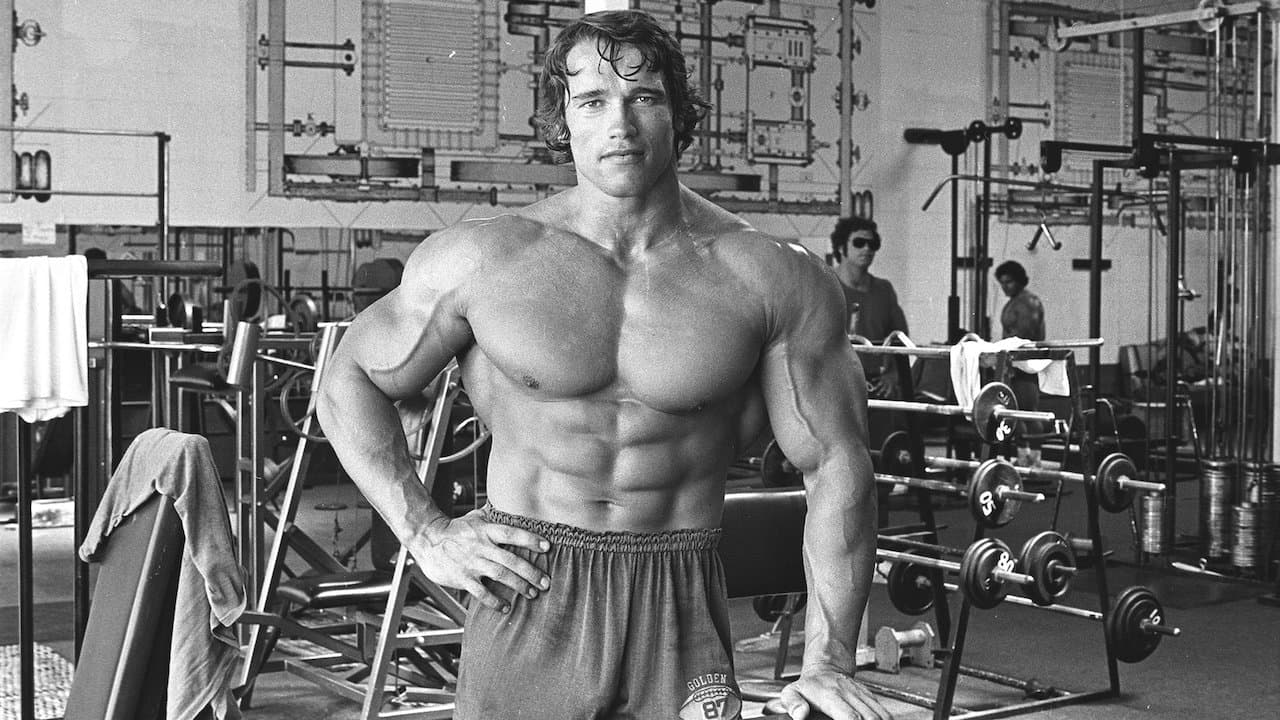 Pumping Iron still 5