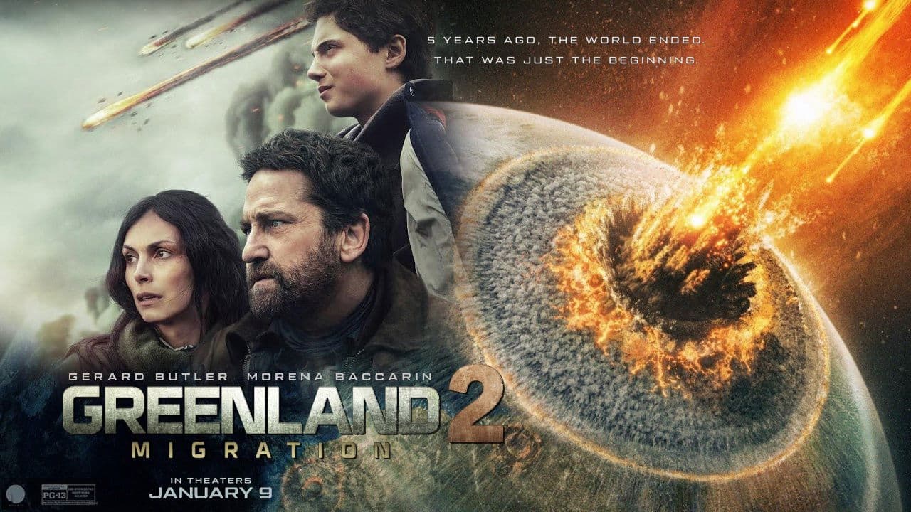Greenland 2: Migration Review - Disaster Thriller Sequel still 1