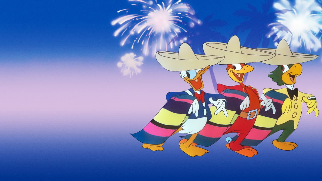 The Three Caballeros still 4