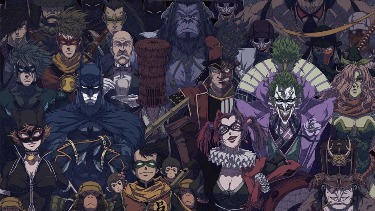 Batman Ninja still 2